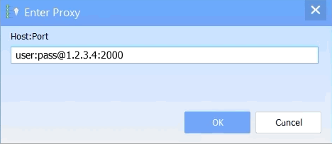 GSA SE Ranker Enter Proxy