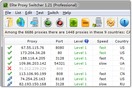 Http Proxy List